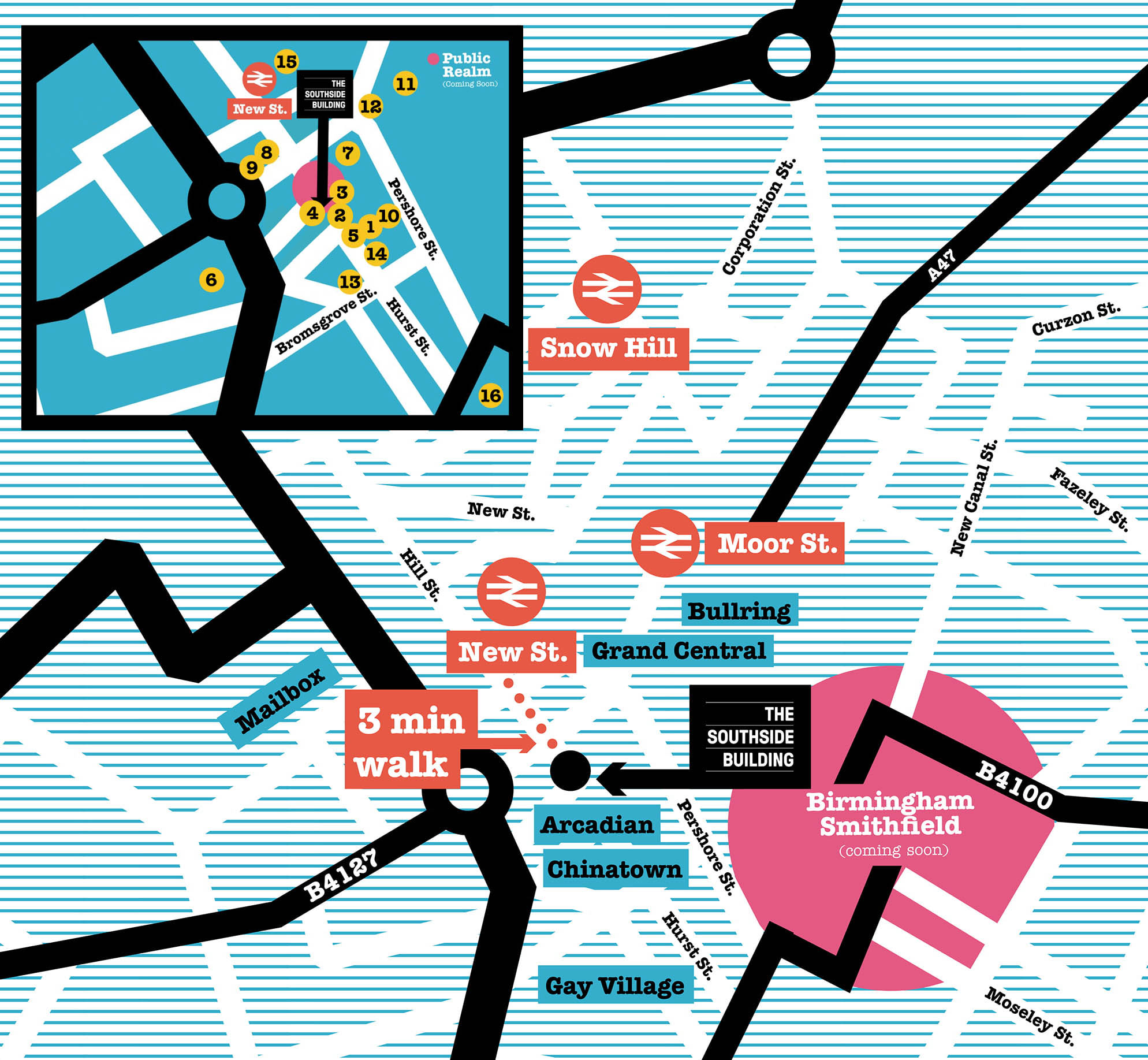 Map of the area.