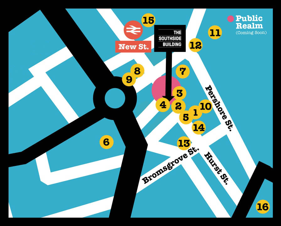 Map of the area.