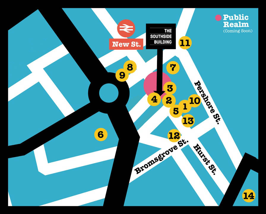 Map of the area.