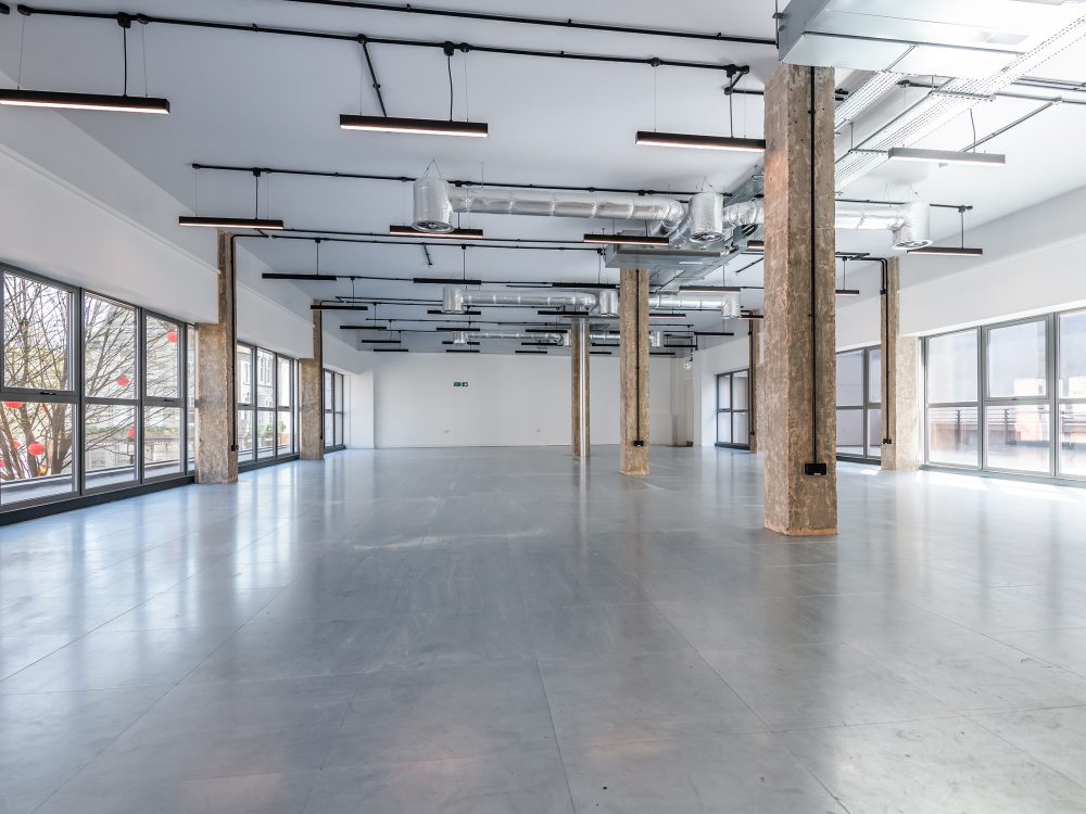 Open plan offices to let available at The Southside Building in Birmingham.
