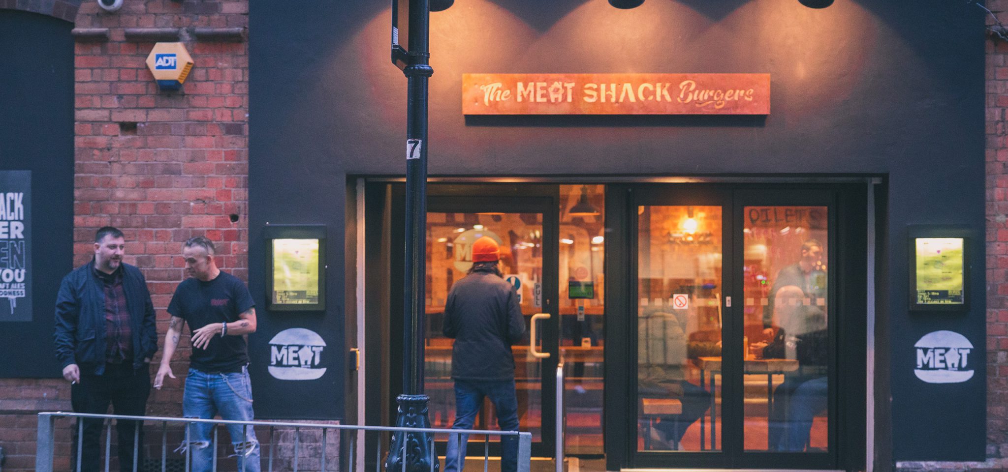 Fast food store near The Southside Building offices to let in Birmingham.